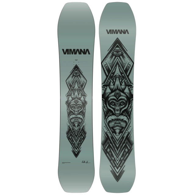 Vimana All mountain snowboard The Koski large
