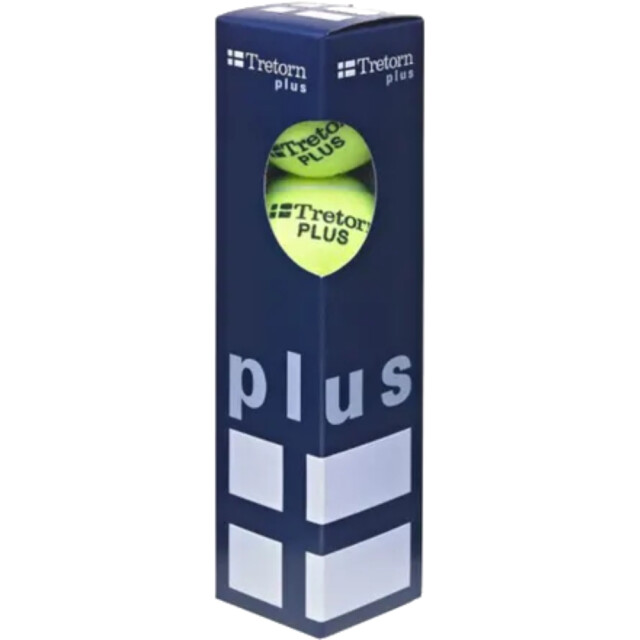 Tretorn Tennisballen Plus 4 Ballen large