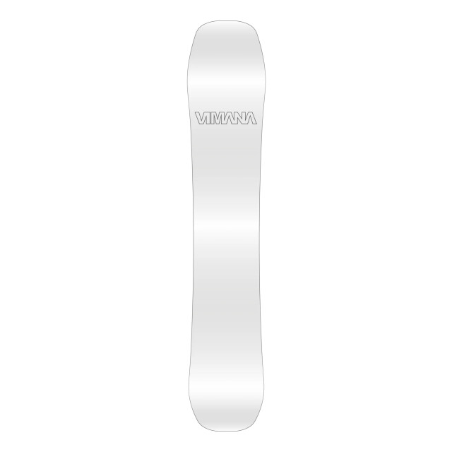 Vimana All mountain freestyle snowboard Continental Directional V3 large