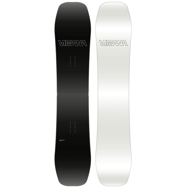 Vimana All mountain freestyle snowboard Continental Directional V3 large