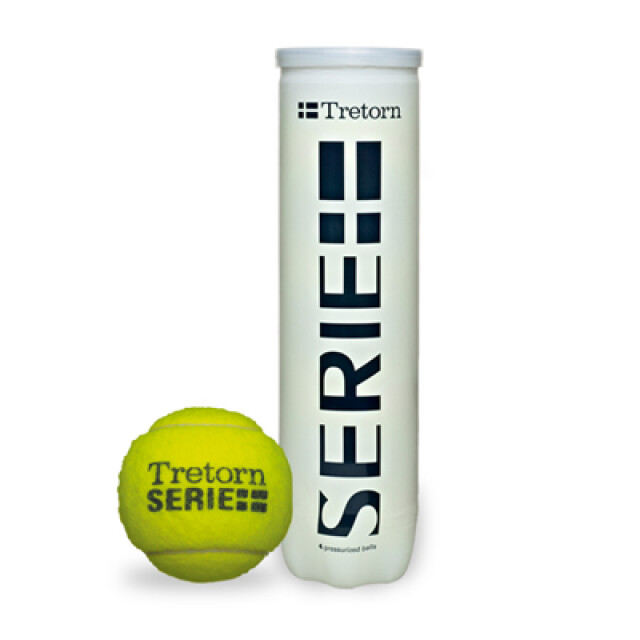 Tretorn Tennisballen Serie+ Tour 4 Ballen large