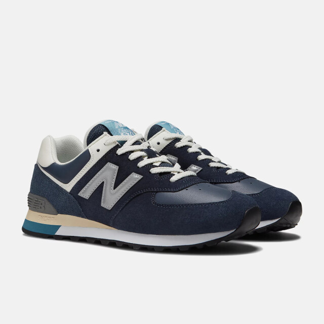 New Balance ML574TE Sneakers Blauw ML574TE large