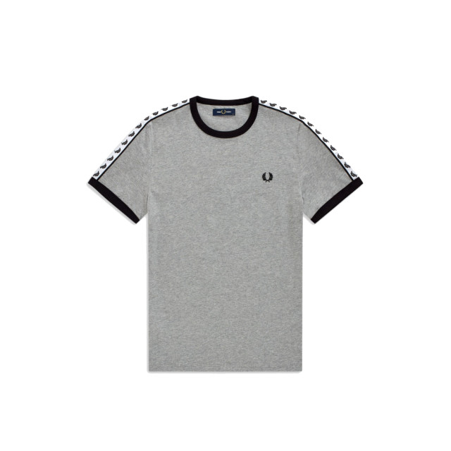 fred perry taped ringer tee