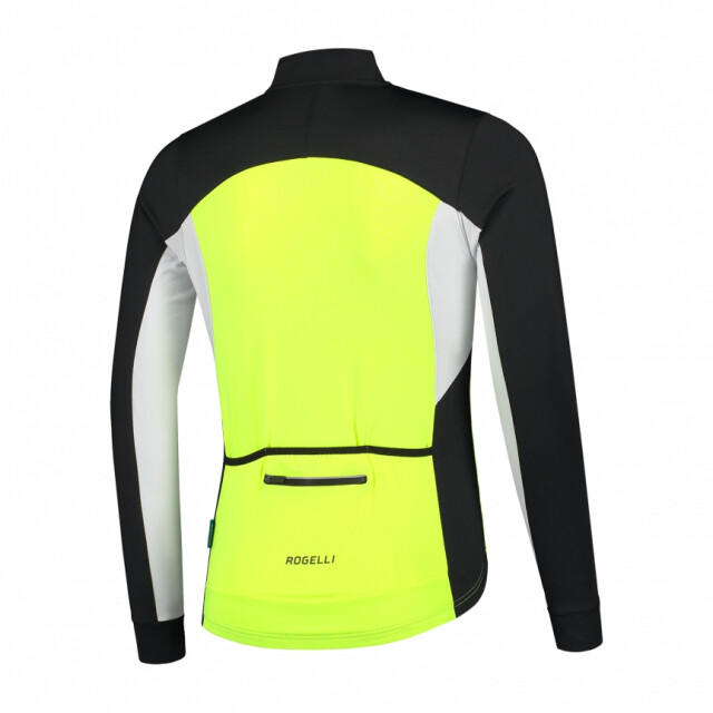 Rogelli Fietsshirt lange mouw heren 001139 large