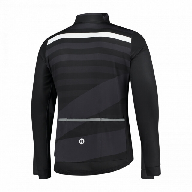 Rogelli Fietsshirt lange mouw heren 351039 large