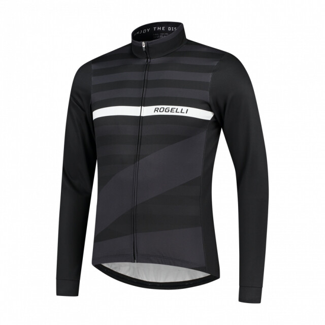 Rogelli Fietsshirt lange mouw heren 351039 large