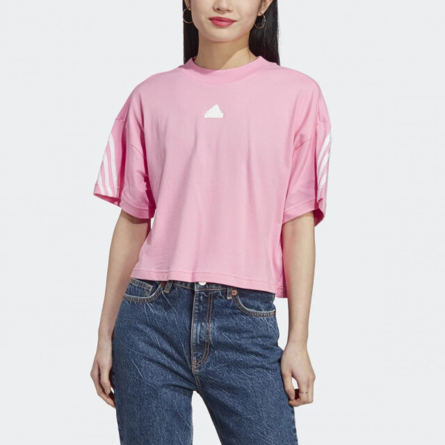 Adidas Casaul t-shirt dames IB8523 W FI 3S TEE,BLIPNK large