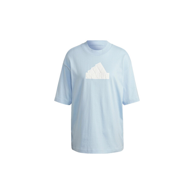 Adidas Casaul t-shirt dames IB8510 W FI BOS BF TEE,BLUDAW large