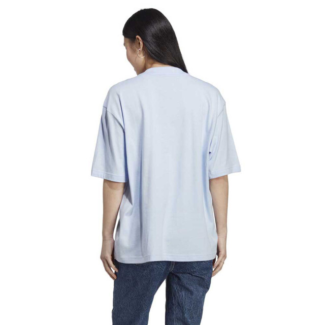 Adidas Casaul t-shirt dames IB8510 W FI BOS BF TEE,BLUDAW large