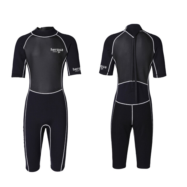 Swell Surfpak korte mouw / shorty Short Sleeve large