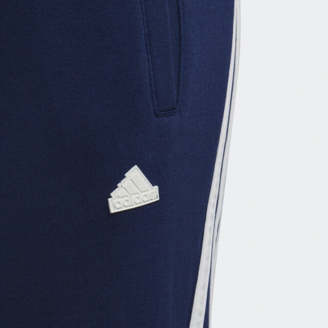 Adidas Joggingbroek junior HZ4117 U FI 3S PT,DKBLUE/WHITE large
