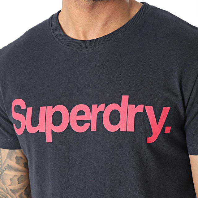 Superdry Casual t-shirt heren M1011355A large