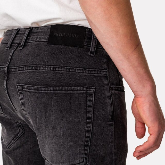 Revolution Short skate heren 5473 Denim Short large