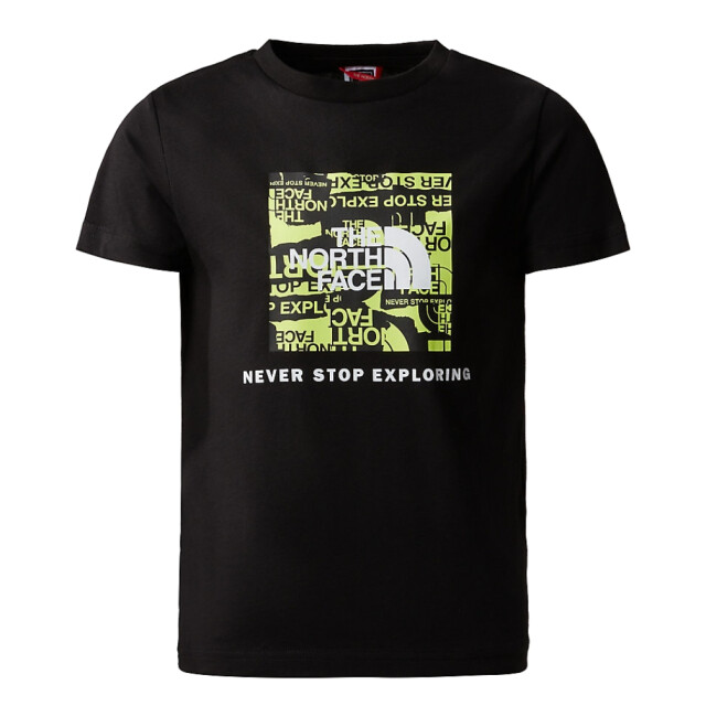 The North Face Casual t-shirt jongens NF0A82E9JK31 large