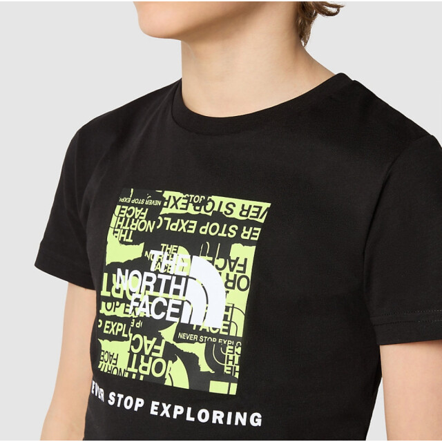 The North Face Casual t-shirt jongens NF0A82E9JK31 large