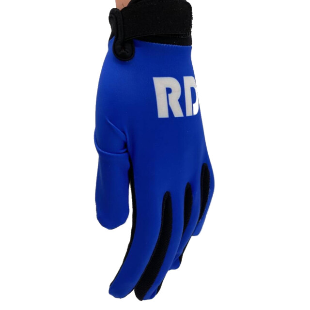 RD Sportswear Fietshandschoenen Basic Line Blauw large