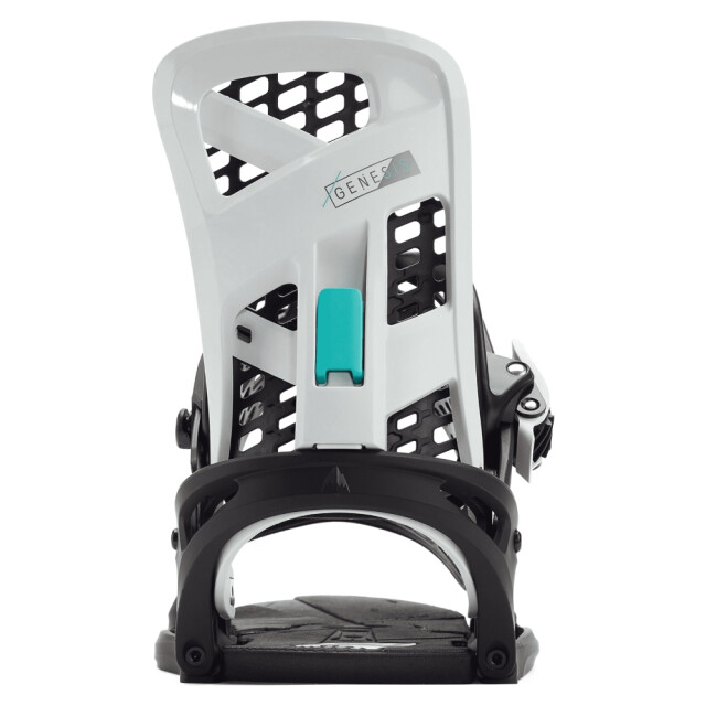 Burton Snowboard binding Genesis EST Black Chalk large