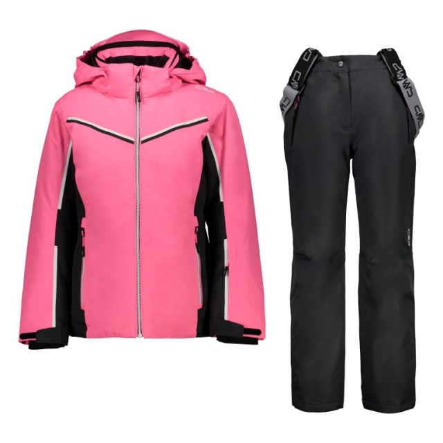 Campagnolo Ski/snowboard jas meisjes Kids Set Jacket+Pant large