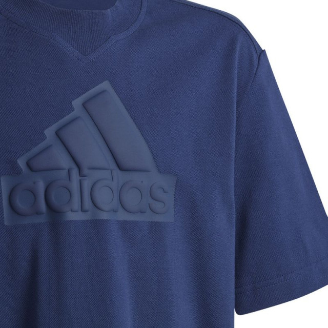 Adidas Sportshirt jongens IC9533 U FI LOGO T,DKBLUE large