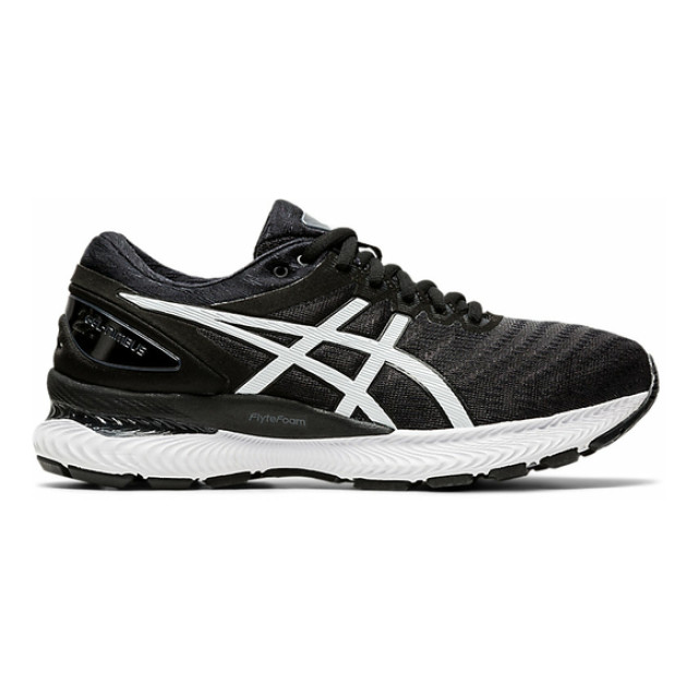 Asics gel nimbus 22 dames zwart best sale