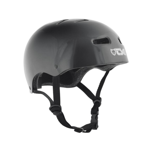 TSG Skate/bmx helm 75040 Injected Black large