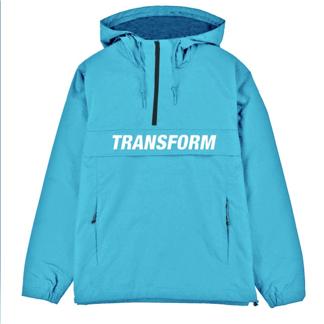 Transform Gloves Snowboardjas heren The Fasttext Windbreaker large