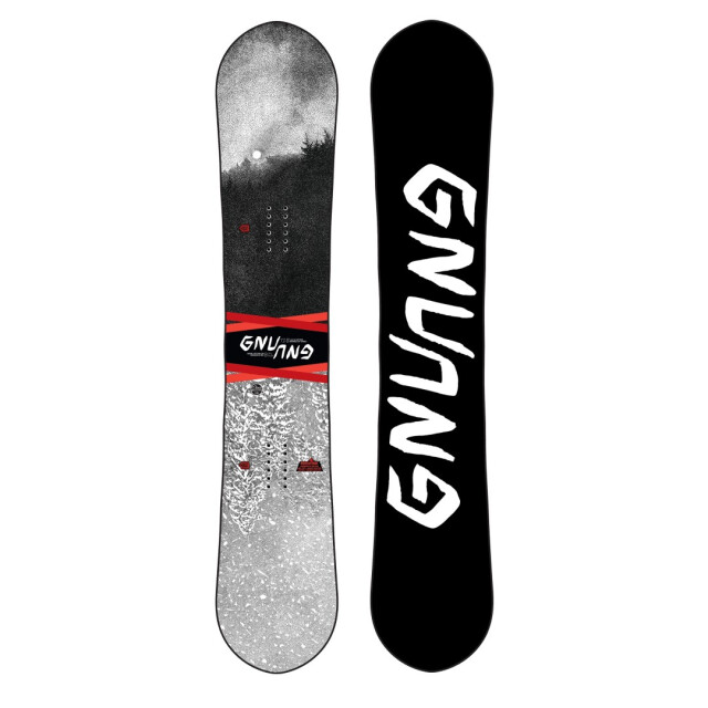 GNU All mountain snowboard T2B large