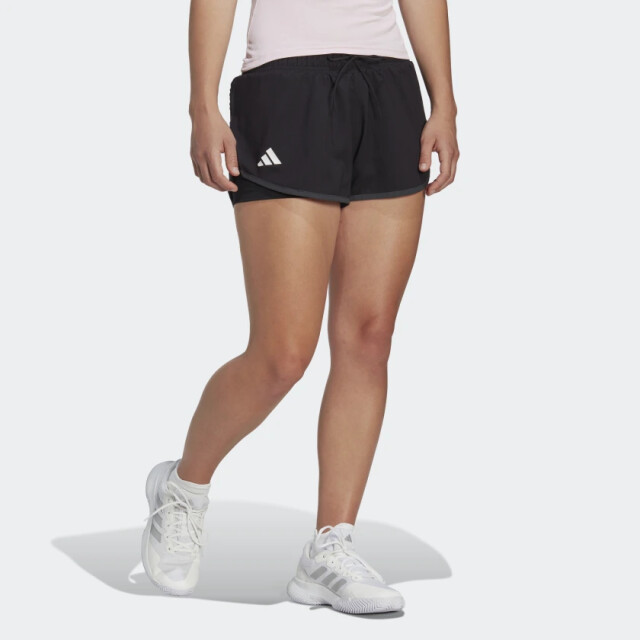 Adidas Sportshort dames HT7194 CLUB SHORT,BLACK large