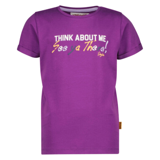 Vingino SS23KGN30005 Tops & T-Shirts Paars SS23KGN30005 large