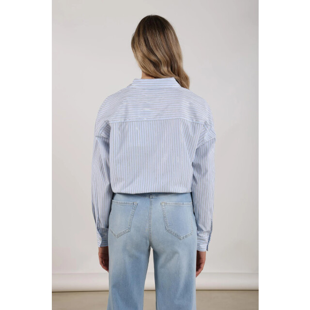 Nukus Nks02149 ariana blouse stripe NKS02149 Ariana Blouse Stripe large