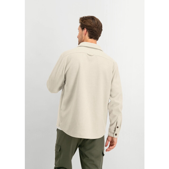 Circle of Trust Hw25 42 1837 valentin overshirt flint grey HW25_42_1837 large