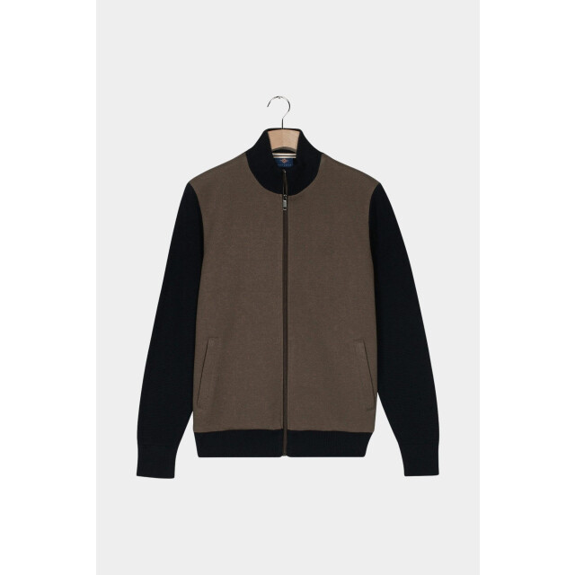 Baileys Vest cardigan zip front soft flan 522093/87 200312 large