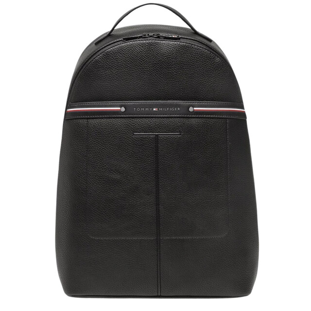 Tommy Hilfiger Rugzak met herenlogo UTNA1253_black large