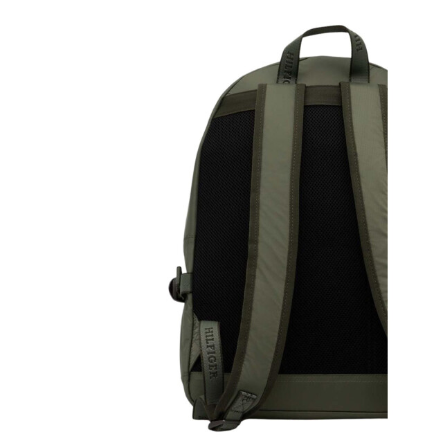Tommy Hilfiger Rugzak met herenlogo UTNA1250_green large
