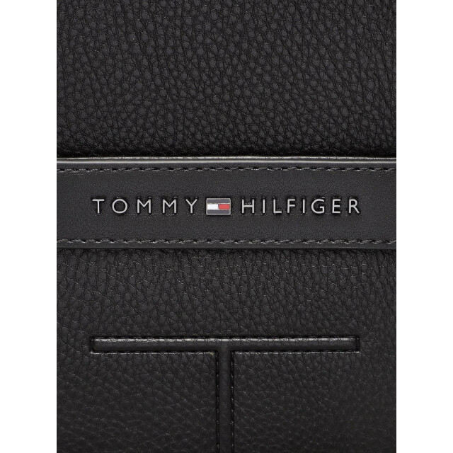 Tommy Hilfiger Rugzak met herenlogo UTNA1253_black large