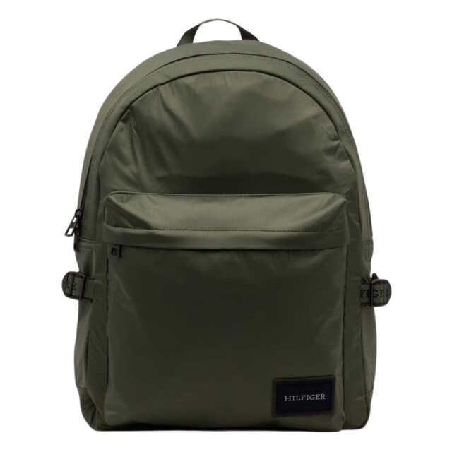 Tommy Hilfiger Rugzak met herenlogo UTNA1250_green large