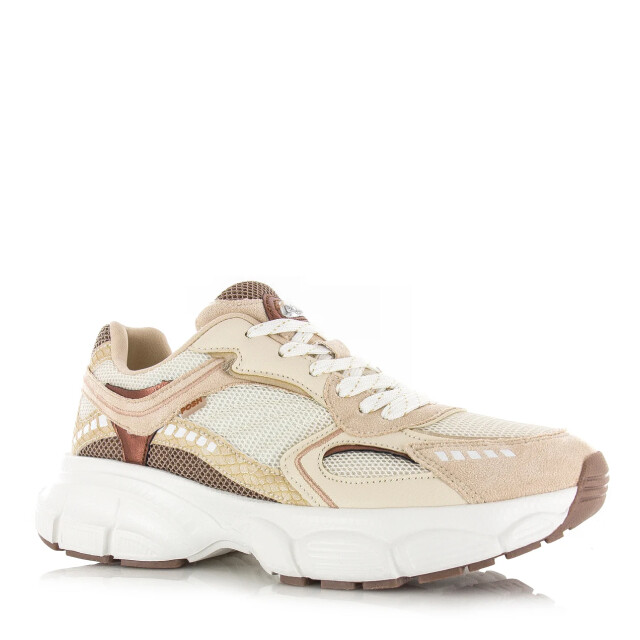 Poelman Posh by lis sneaker wit lage sneakers dames C1352213PSH1 large