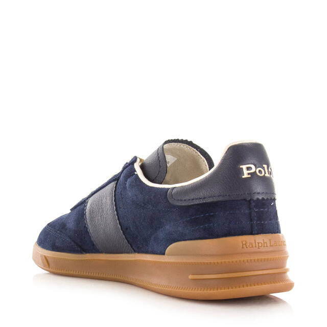 Ralph Lauren Heritage aera navy lage sneakers heren 809973707002 large