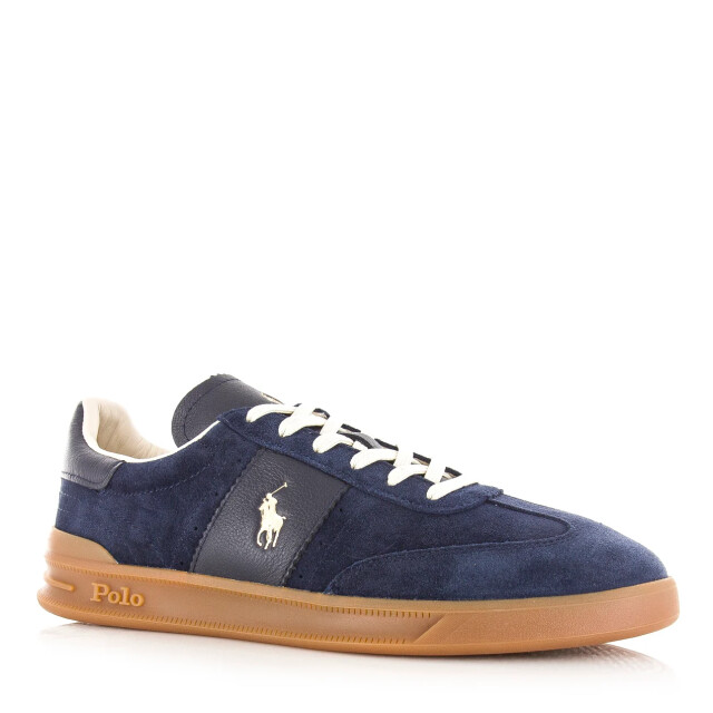 Ralph Lauren Heritage aera navy lage sneakers heren 809973707002 large