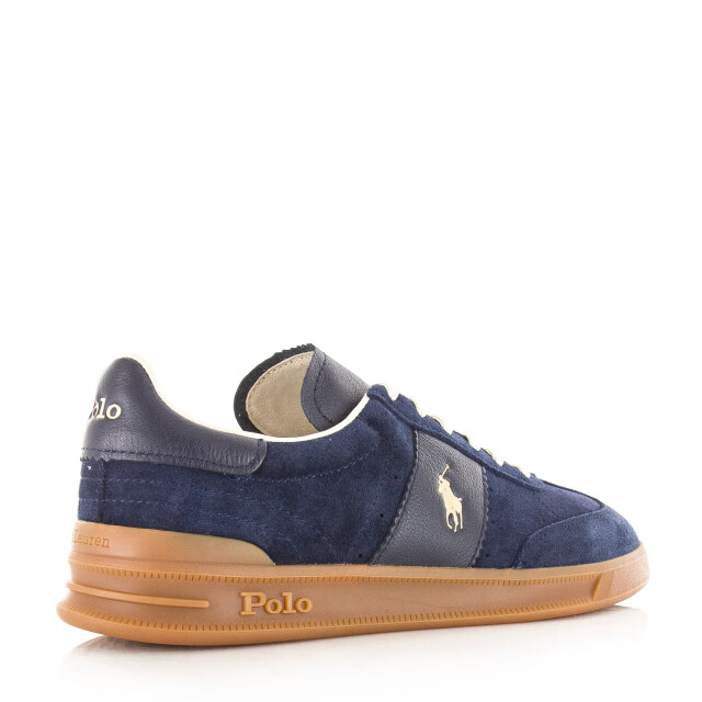 Ralph Lauren Heritage aera navy lage sneakers heren 809973707002 large