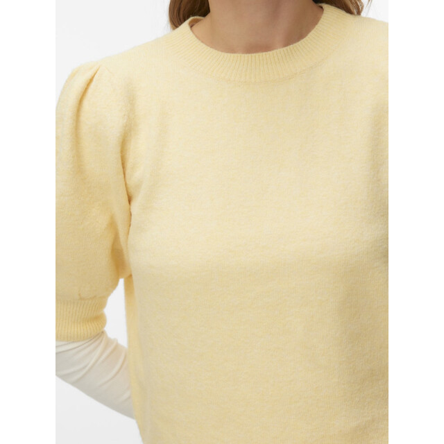 Vero Moda vmdoffy 2/4 o-neck pullover ga noos 10278313 golden haze 06712.490.0007 large