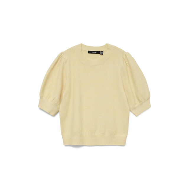 Vero Moda vmdoffy 2/4 o-neck pullover ga noos 10278313 golden haze 06712.490.0007 large