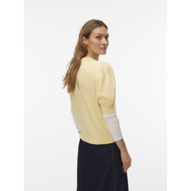 Vero Moda vmdoffy 2/4 o-neck pullover ga noos 10278313 golden haze 06712.490.0007 large