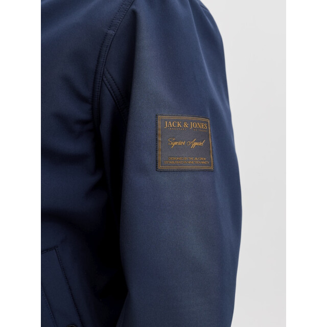 Jack & Jones Jjeparker sofshell bomber navy 5510.37.0013 large
