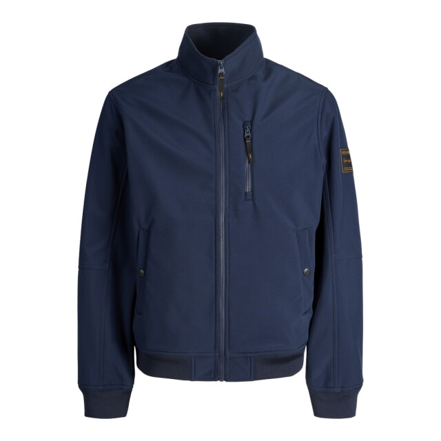 Jack & Jones Jjeparker sofshell bomber navy 5510.37.0013 large