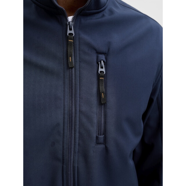 Jack & Jones Jjeparker sofshell bomber navy 5510.37.0013 large