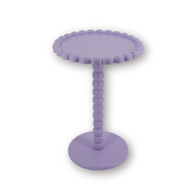 House Vitamin Side table round lilac mdf 38x55cm 3474260 large