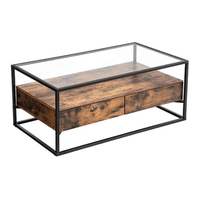 Furnilux Salontafel wave - 120x60x45 3040573 large