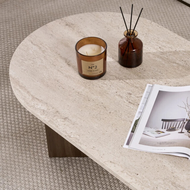 CaliCosy Ovale salontafel l119 cm iris 3484127 large