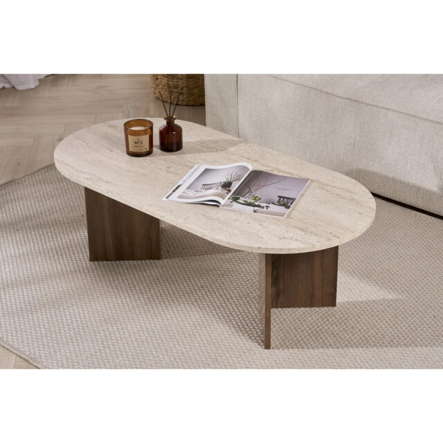 CaliCosy Ovale salontafel l119 cm iris 3484127 large